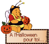 Gifs Halloween pour toi